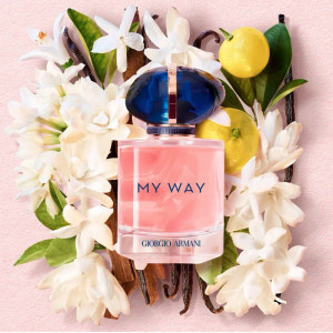 Giorgio Armani My Way: белые цветы и ванильные альтернативы