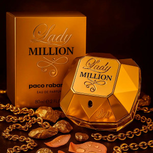 Paco Rabanne Lady Million: бриллиантовые аналоги