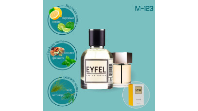 Yves Saint Laurent L'Homme аналог Eyfel M-123 духи мужские