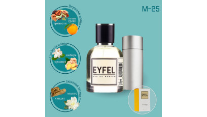 Carolina Herrera 212 Men аналог Eyfel M-25 духи мужские