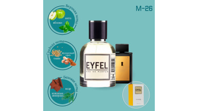 Banderas The Golden Secret аналог Eyfel M-26 духи мужские