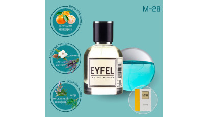 BVLGARI Aqva Marine аналог Eyfel M-28 духи мужские