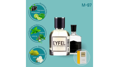 Creed Aventus аналог Eyfel M-97 духи мужские