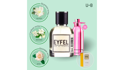 Montale Roses Musk аналог Eyfel U-8 духи унисекс