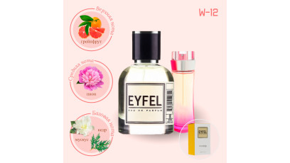 Lacoste Touch of Pink аналог Eyfel W-12 духи женские