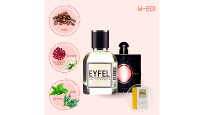 Yves Saint Laurent Black Opium аналог Eyfel W-201 духи женские